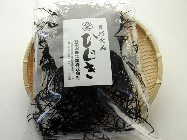 鉄釜ひじき100g☓10 - 魚介類(加工食品)